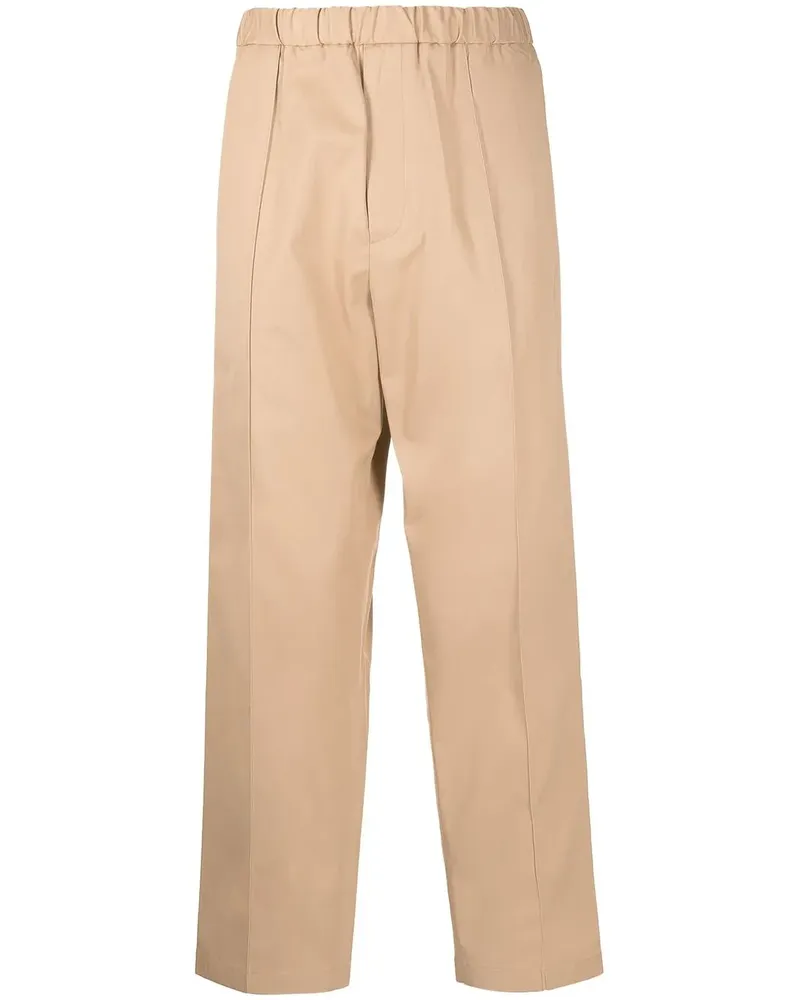 Jil Sander Hose mit geradem Schnitt - Braun Braun