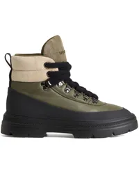 Woolrich Doughy Military-Stiefel Grün