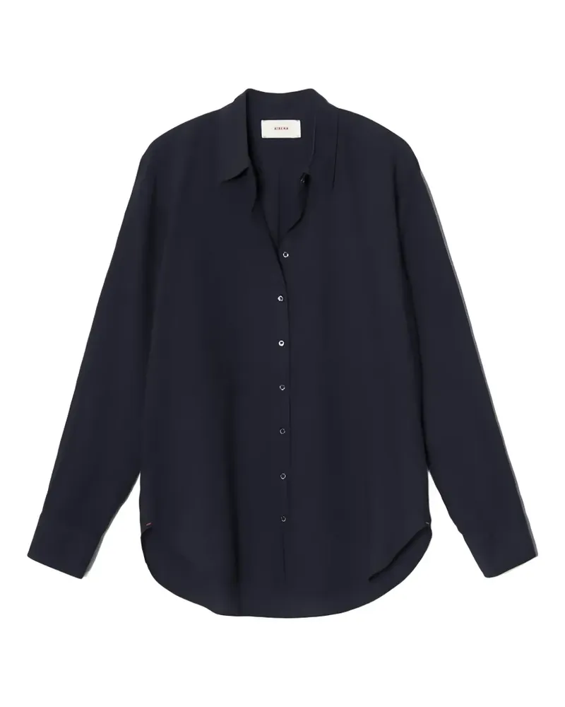 Xírena Geknöpftes Beau Hemd - Blau Blau