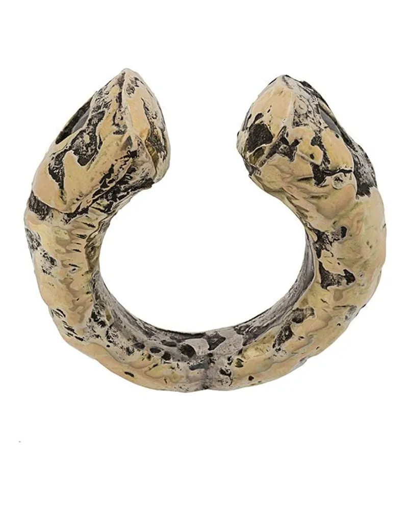Parts Of Four 18kt 'Druid' Goldring mit offenem Design Gold