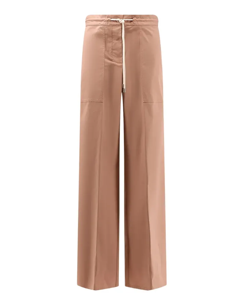 Semicouture Hose mit Kordelzug - Rosa Rosa