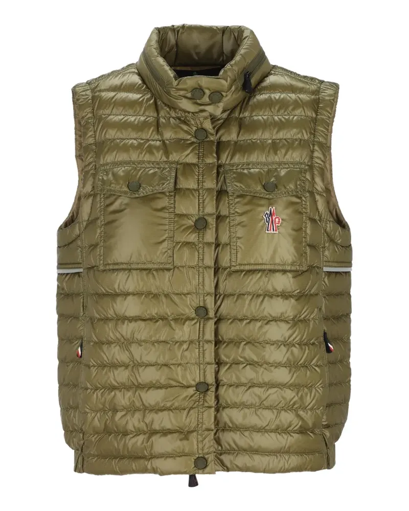 Moncler Gumiane padded gilet - Grün Grün