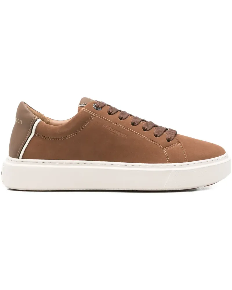 Alexander Smith Sneakers aus Leder - Braun Braun