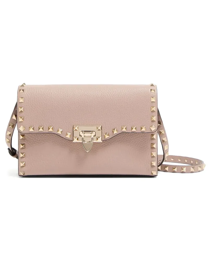 Valentino Garavani Kleine Rockstud Umhängetasche - Rosa Rosa