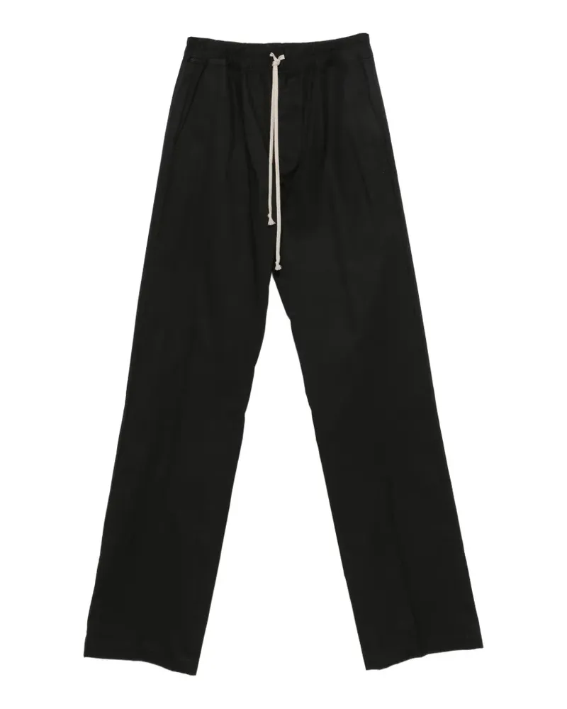 Rick Owens Dietrich Hose mit Kordelzug - Schwarz Schwarz