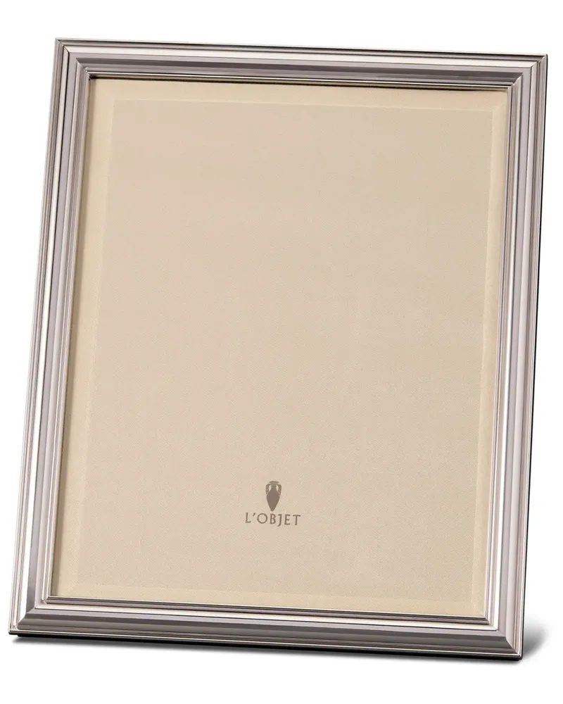 L’OBJET Oscar Bilderrahmen (20cm x 25cm) - Silber Silber