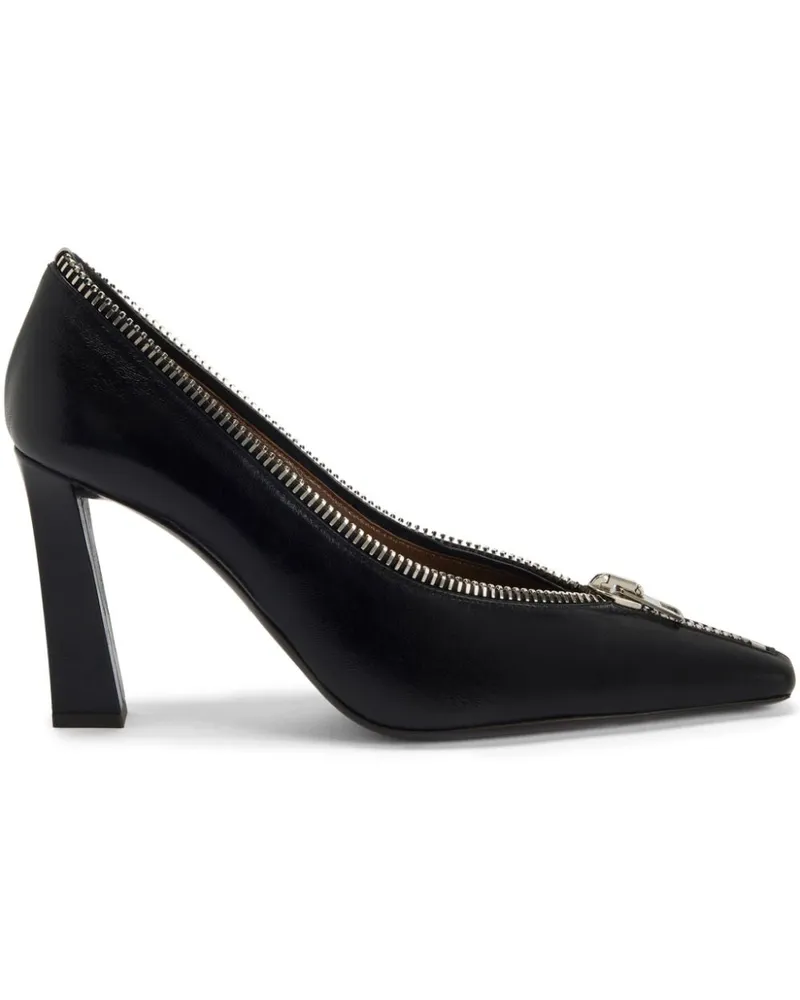 Giuseppe Zanotti Oraine Mules 90mm - Schwarz Schwarz