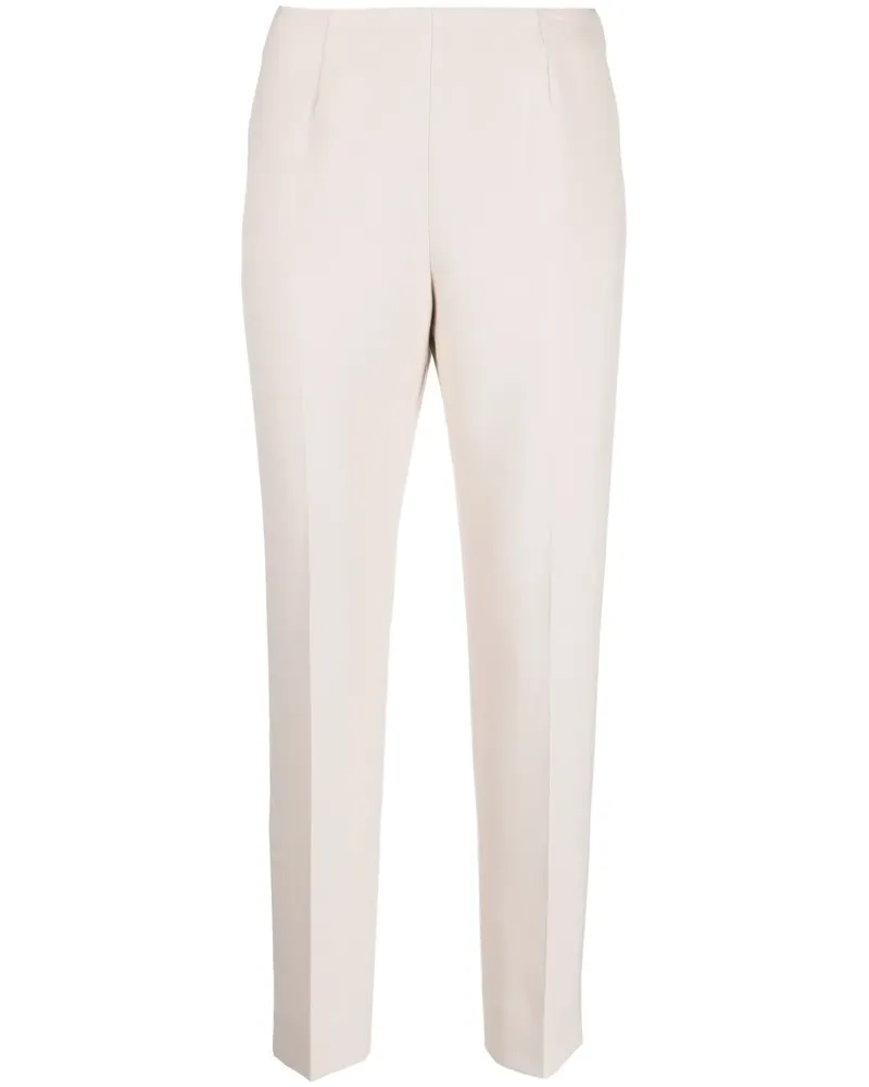 Peserico Schmale Cropped-Hose - Nude Nude