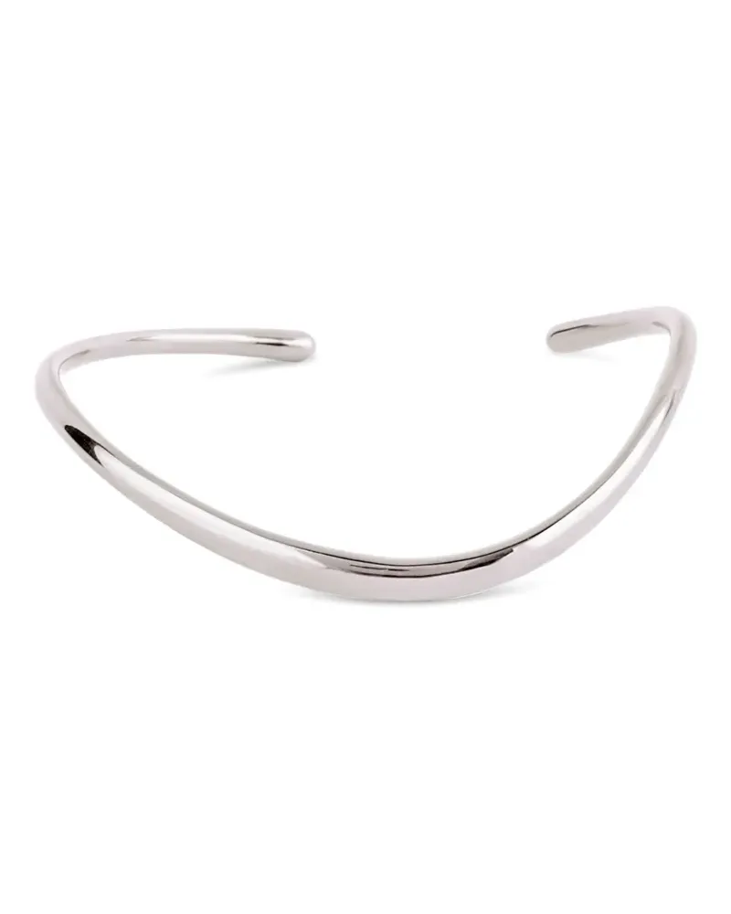 Dinny Hall Wave Armspange - Silber Silber