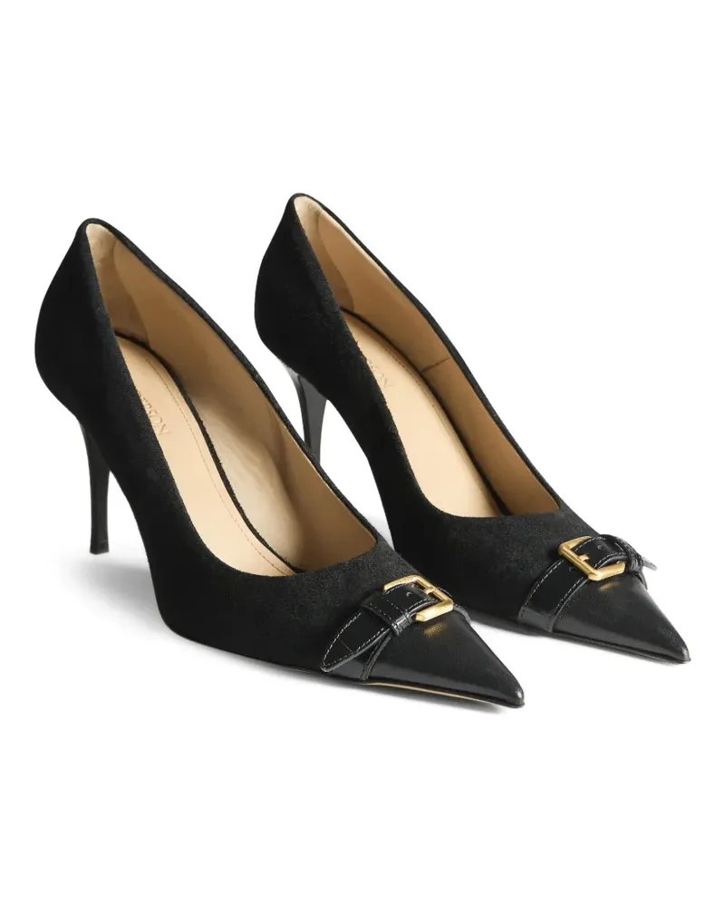 J.W.Anderson Pumps mit spitzer Kappe - Schwarz Schwarz