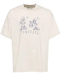 DOMREBEL Dancing T-Shirt Nude