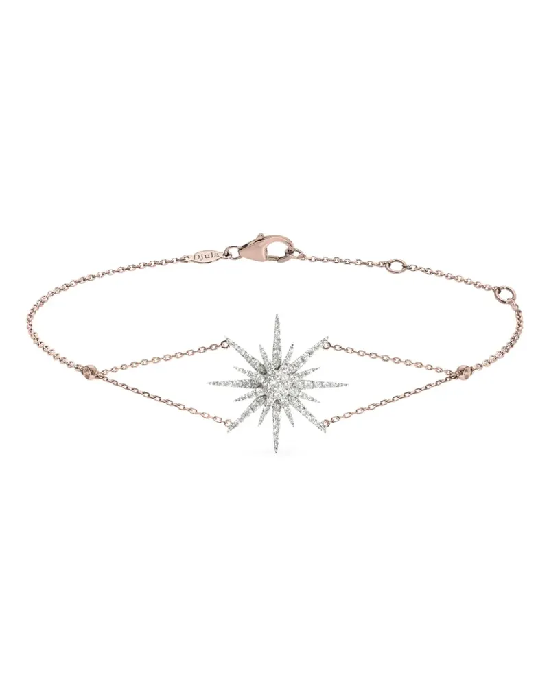 DJULA Soleil diamond bracelet - Rosa Rosa