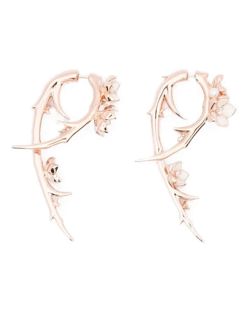 Shaun Leane diamond drop earrings set (set of three) - Rosa Rosa