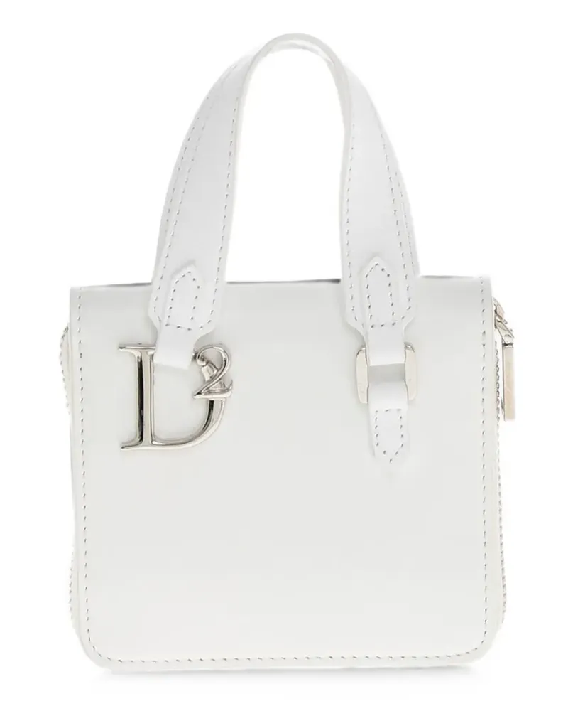 Dsquared2 D2 Statement leather wallet - Weiß Weiß