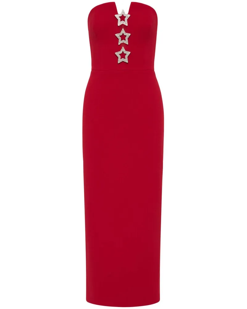 Rebecca Vallance Akari Midikleid - Rot Rot