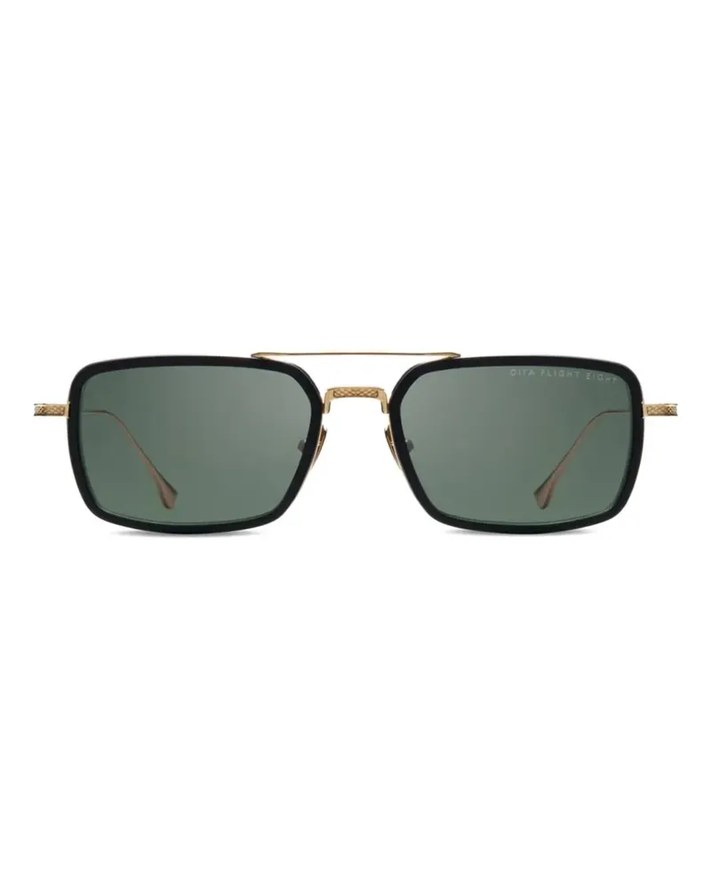 DITA Flight.008 browline sunglasses - Schwarz Schwarz