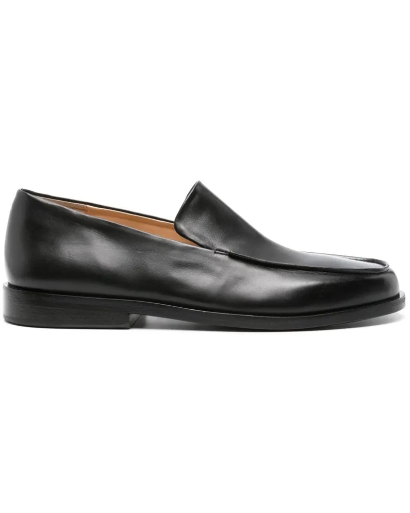 Marsèll Mocasso Loafer aus Leder - Schwarz Schwarz