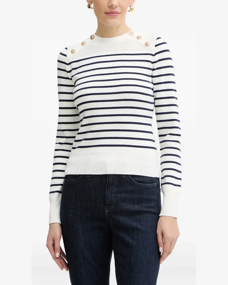 Guess striped knitwear - Weiß Weiß
