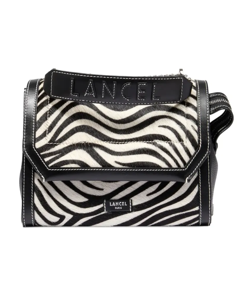 Lancel Mini Ninon Umhängetasche - Schwarz Schwarz