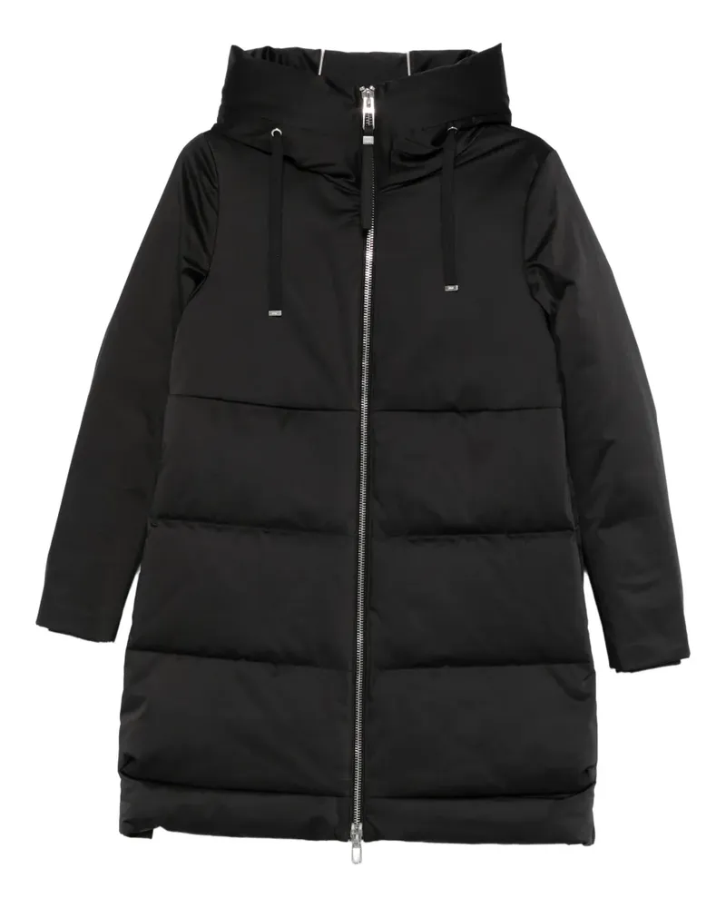 DUNO Talia coat - Schwarz Schwarz