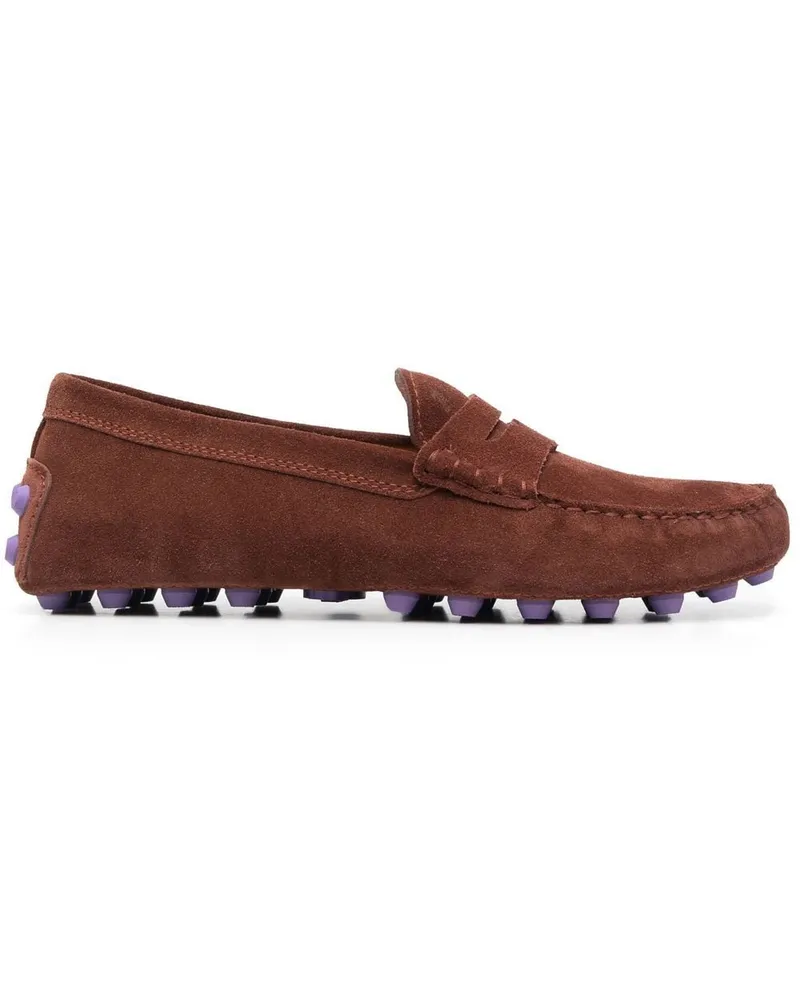 TOD'S Gommino Loafer - Braun Braun