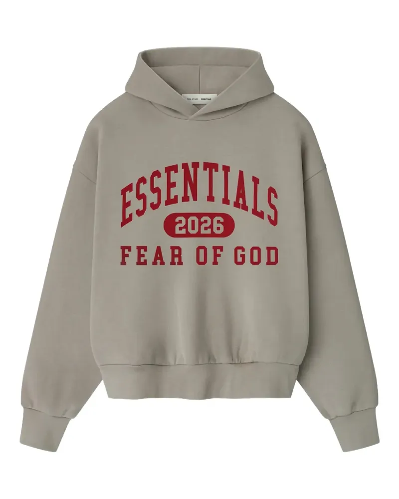 Fear of God Classic graphic hoodie - Grau Grau