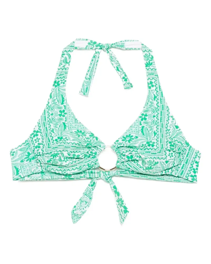 Melissa Odabash Brussels Bikinioberteil - Blau Blau