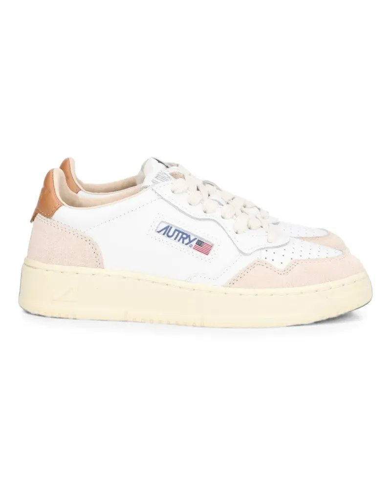 AUTRY Medalist Low Sneakers - Weiß Weiß