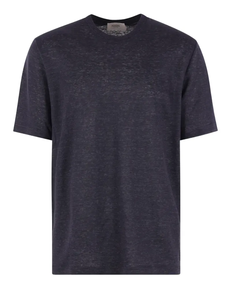 AGNONA short-sleeve T-shirt - Blau Blau