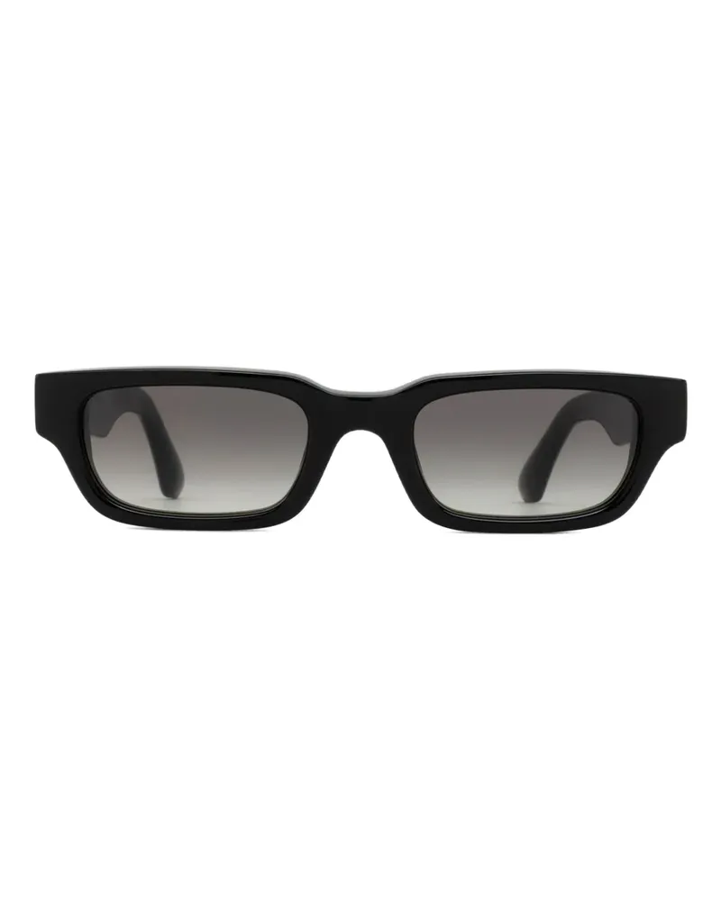 CHIMI Core rectangle-frame sunglasses - Schwarz Schwarz