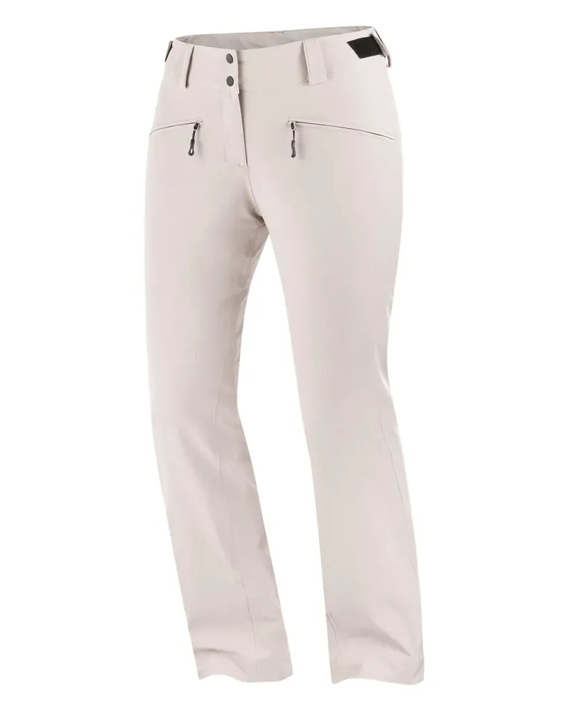 Salomon Edge zip-pockets ski trousers - Nude Nude