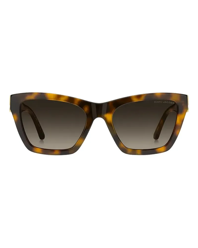 Marc Jacobs tortoiseshell-effect sunglasses - Braun Braun