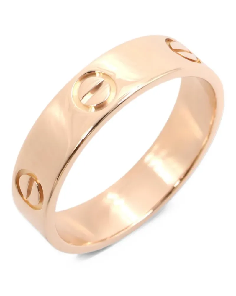 Cartier 2010s Love ring - Rosa Rosa
