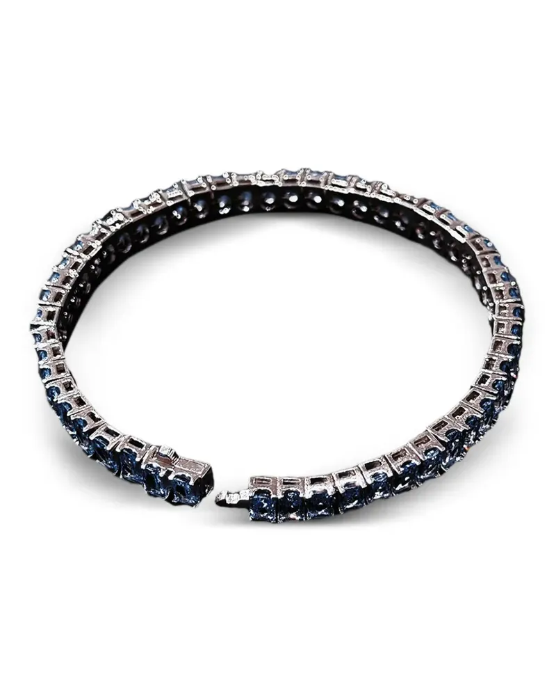 Hatton Labs Armband mit Schmucksteinen - Silber Silber