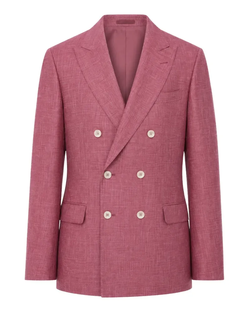 Brunello Cucinelli double-breasted suit - Rot Rot