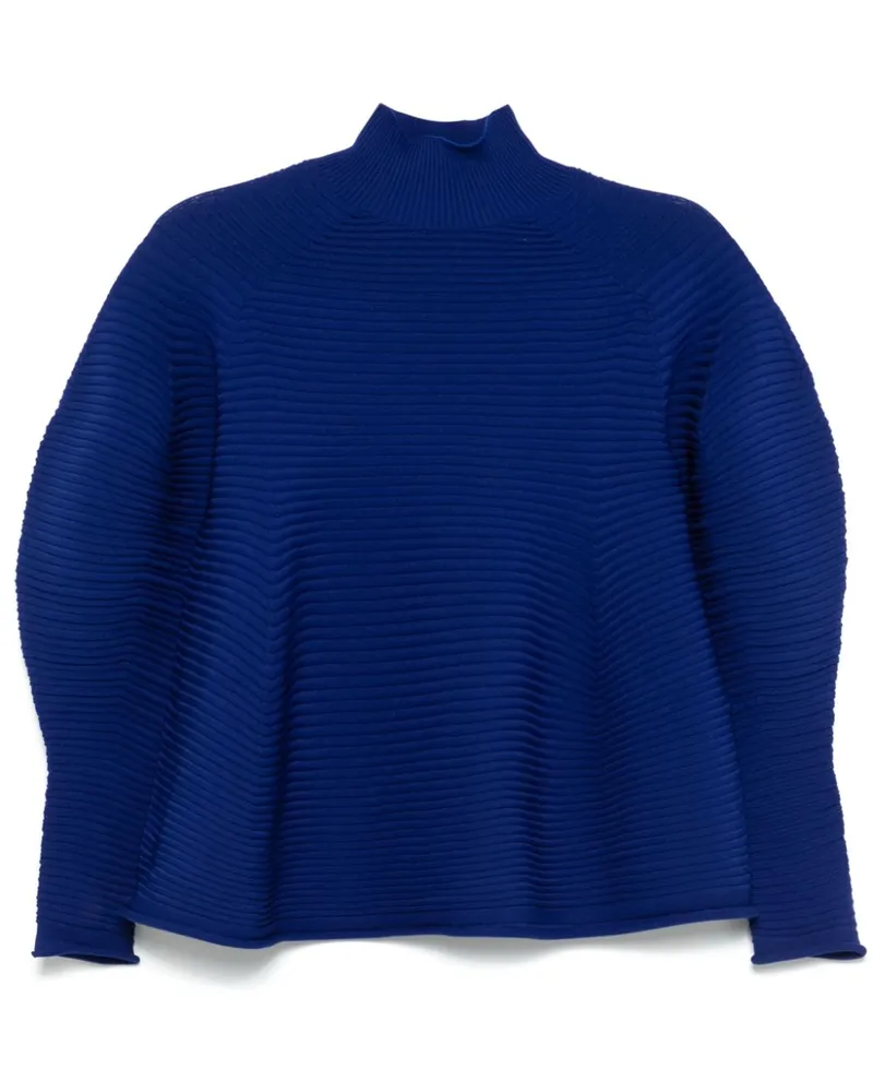 Issey Miyake Powan Pullover - Blau Blau