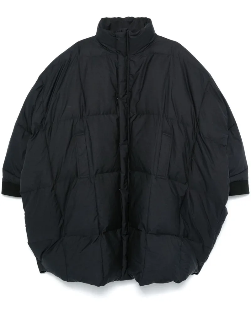 Henrik Vibskov Duvet Mantel - Schwarz Schwarz