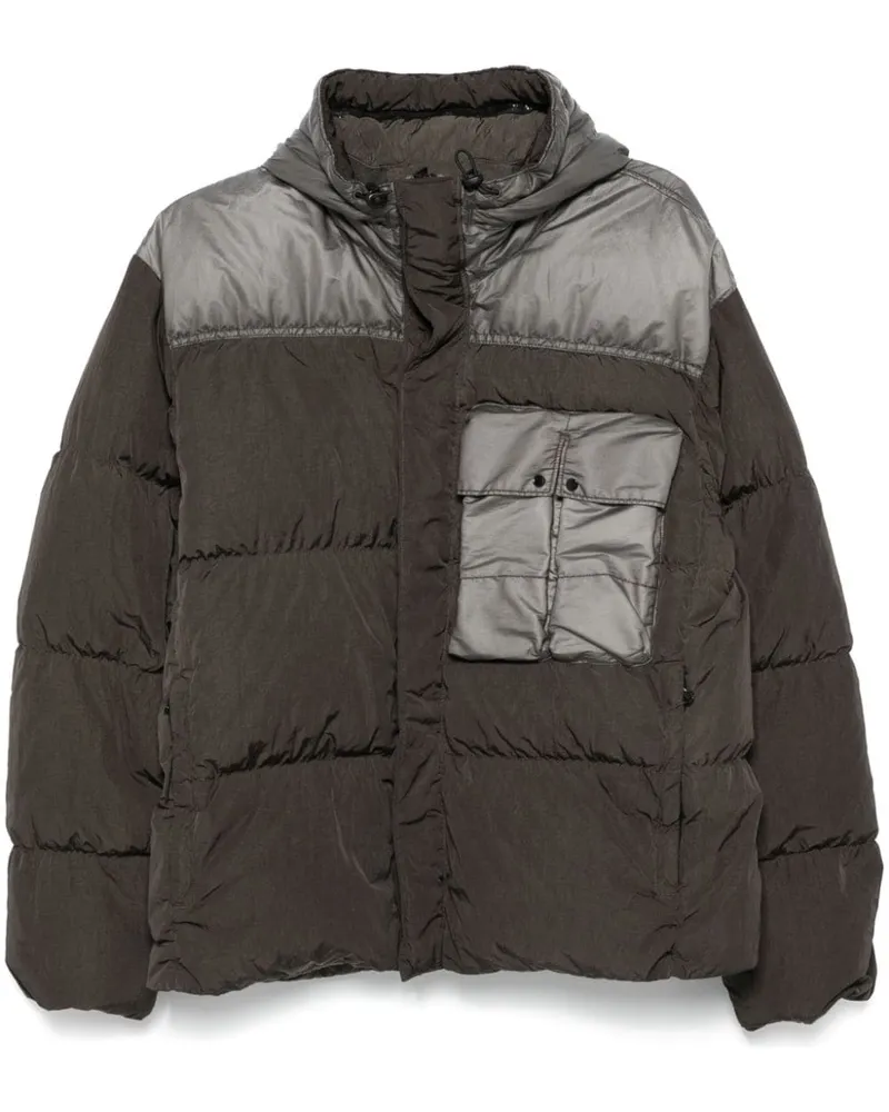 C.P. Company Eco Chrome-R Daunenjacke - Grün Grün