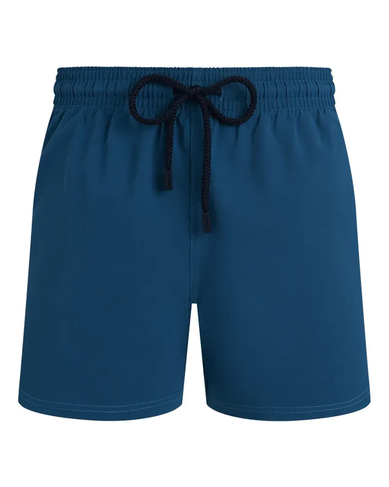 Vilebrequin Badeshorts mit Kordelzug - Blau Blau