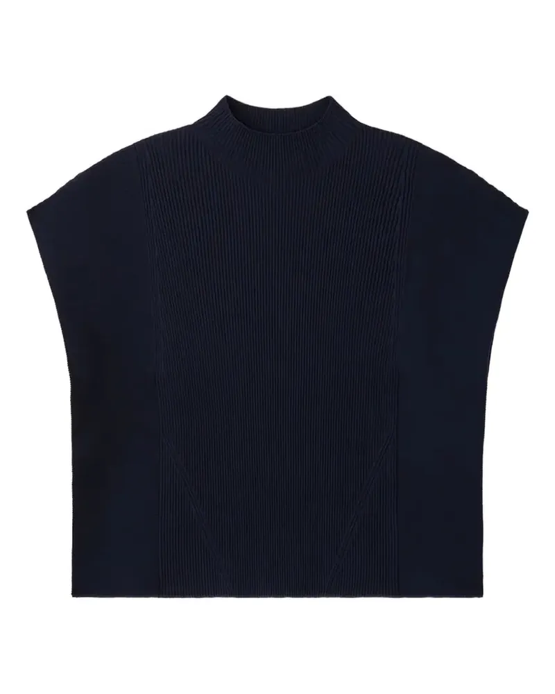 CFCL Portrait ribbed top - Blau Blau