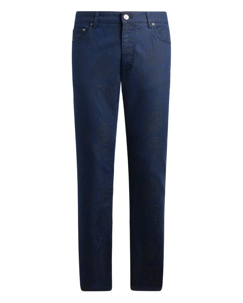 Etro Jeans im Five-Pocket-Design - Blau Blau