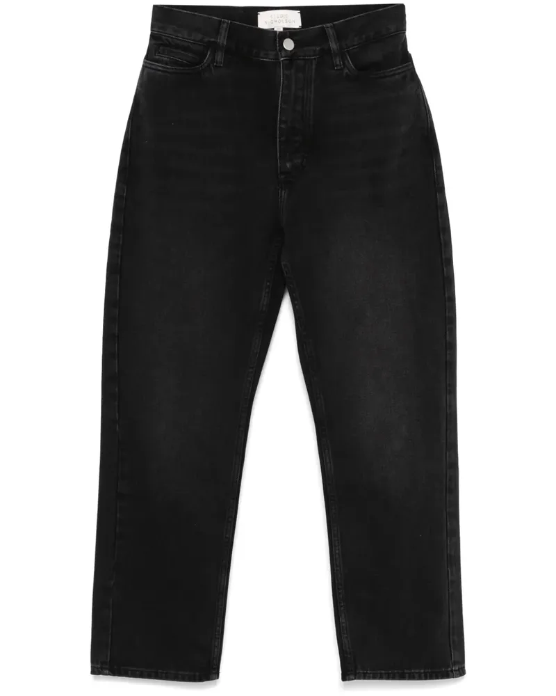 Studio Nicholson Ruthe Jeans - Schwarz Schwarz