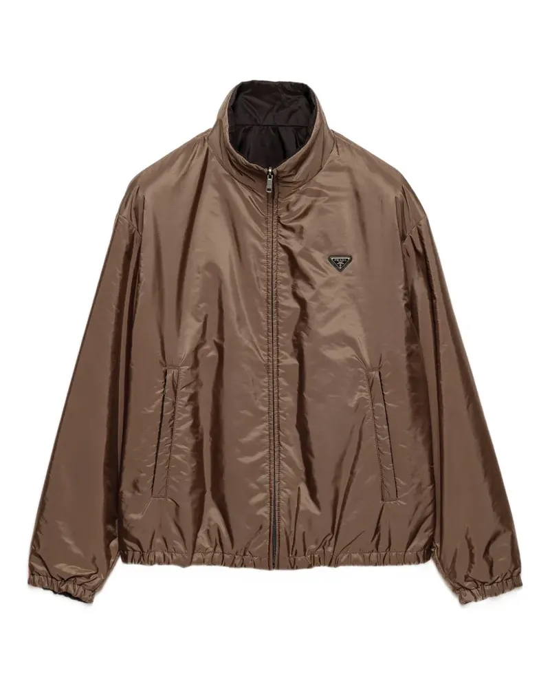 Prada Jacke aus Re-Nylon - Braun Braun