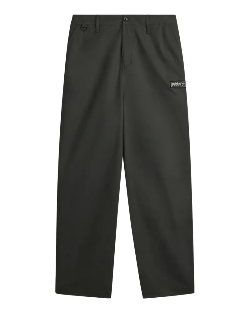 adidas Spezial logo-patch trousers - Grün Grün
