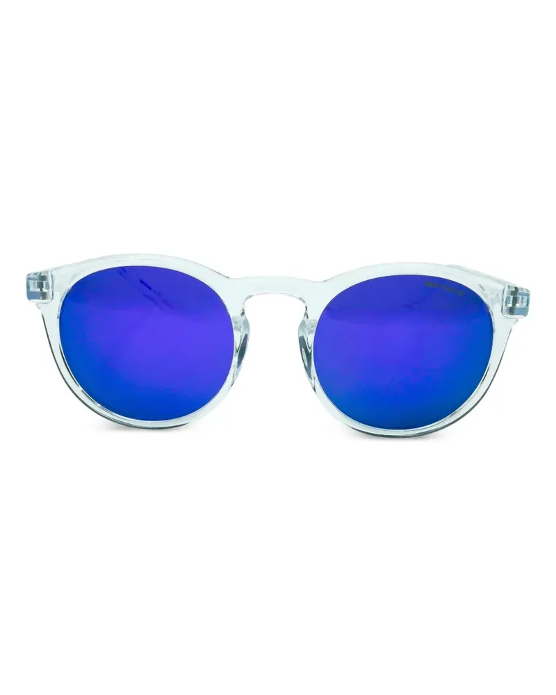 Nike Polarisierte Swerve Sonnenbrille - Weiß Weiß