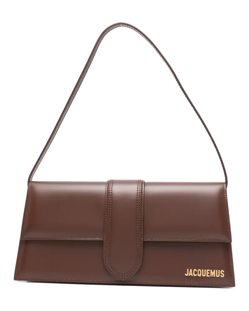 Jacquemus Klassische Schultertasche - Braun Braun