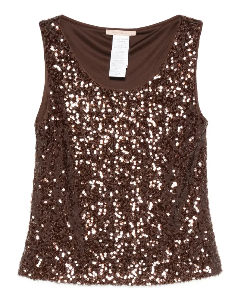 Pennyblack sequin-embellished top - Braun Braun