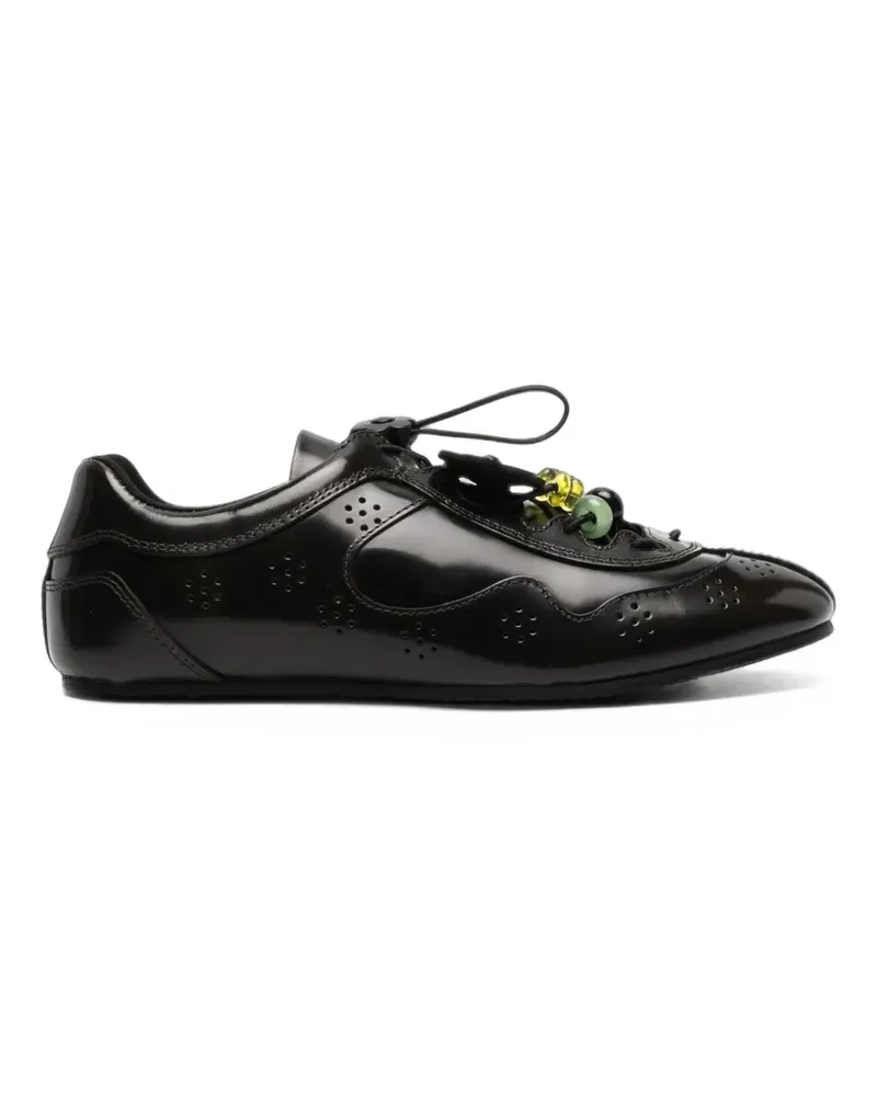 Cecilie Bahnsen Blaise Sneakers - Braun Braun