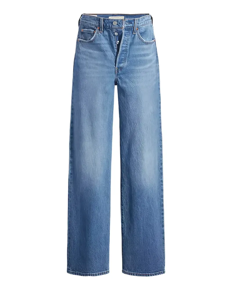 Levi's Ribcage straight-leg jeans - Blau Blau