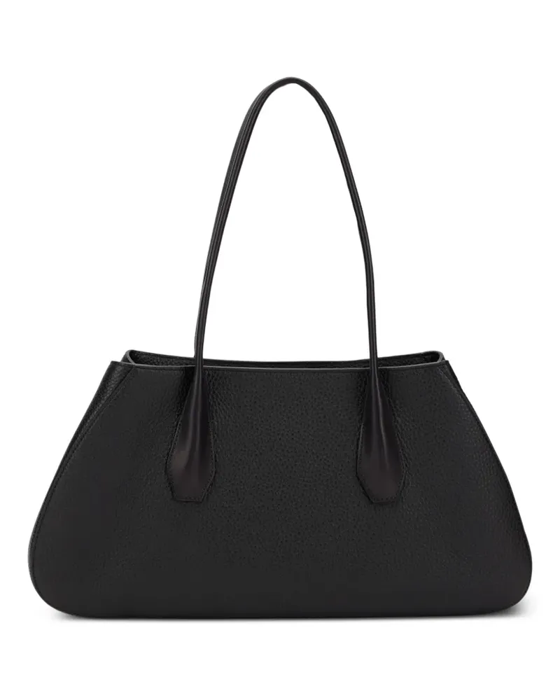 The Row Alger textured tote bag - Schwarz Schwarz